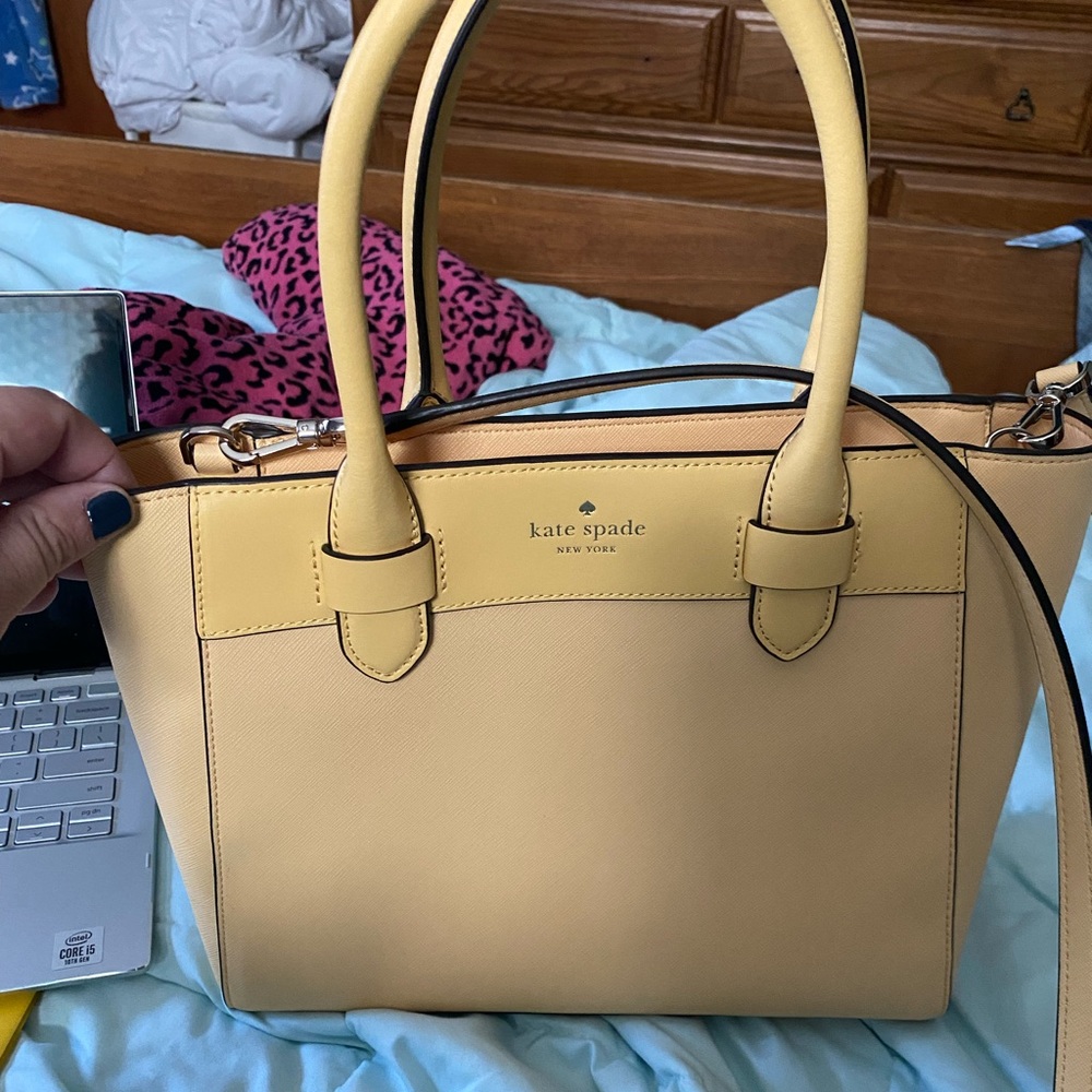 Kate Spade crossbody satchel